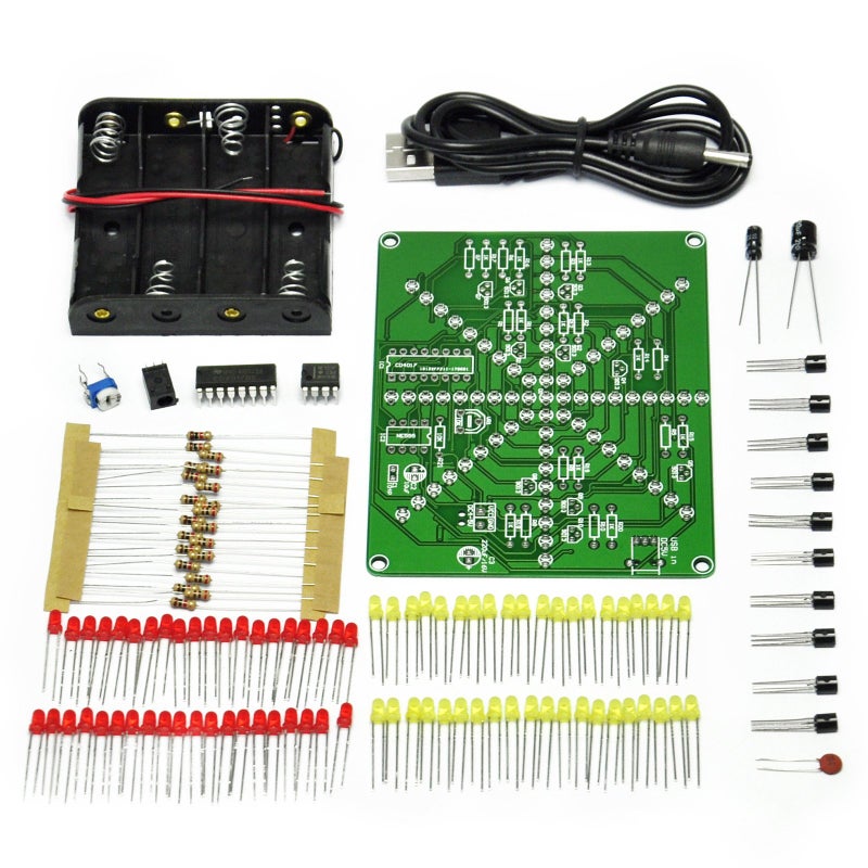 Gikfun Electronic LED Flashing Lights Soldering Practice Board PCB DIY Kit EK1874 - Image 3